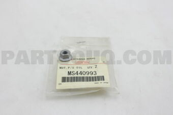 MS440993 NUT,PS OIL PUMP