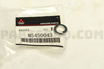MS450043 WASHER,ENG RR MOUNTI