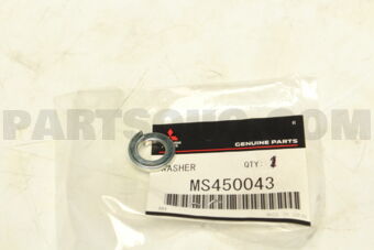 MS450043 WASHER,ENG RR MOUNTI