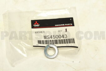 MS450043 WASHER,ENG RR MOUNTI