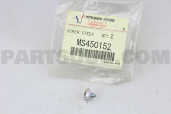 MS450152 SCREW,STEERING WHEEL