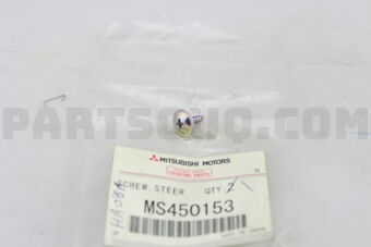 MS450153 SCREW,STEERING WHEEL