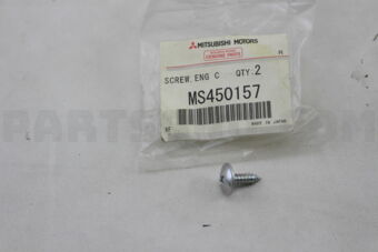 MS450157 SCREW,ENG CONTROL EQUIP
