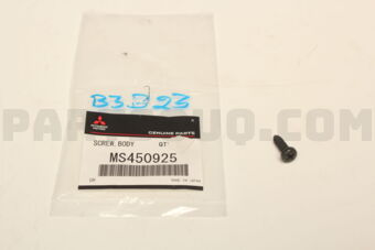 MS450925 SCREW,BODY
