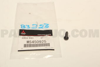 MS450925 SCREW,BODY