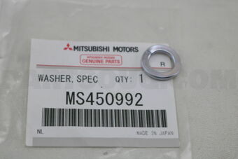 MS450992 WASHER,FR AXLE
