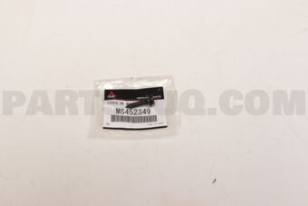 MS452349 Mitsubishi SCREW,RR MUD GUARD