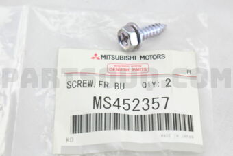 MS452357 SCREW,FR BUMPER