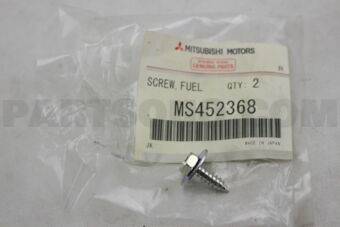 MS452368 SCREW-FR BUMPER