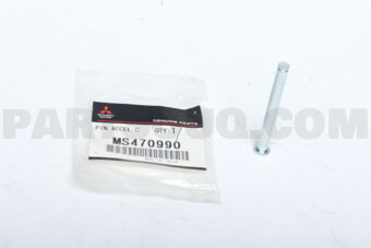 MS470990 PIN,ACCEL CONTROL EQUIP