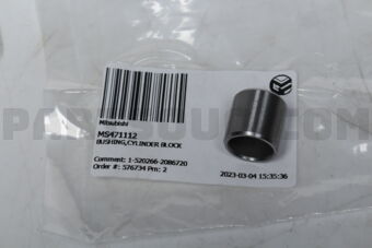 MS471112 BUSHING,CYLINDER BLOCK