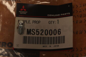 MS520006 Mitsubishi NIPPLE,PROPELLER SHA