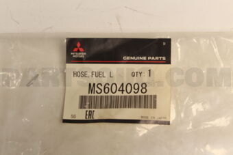 MS604098 HOSE,FUEL LINE