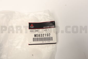 MS632192 Mitsubishi HOSE,CRUISE CONTROL EQUIP