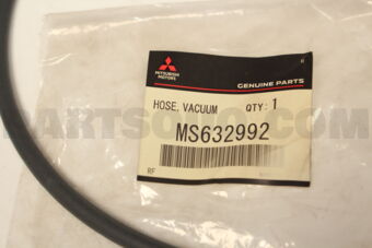 MS632992 Mitsubishi HOSEVACUUM