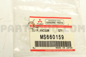 MS660159 CLIP,VACUUM PUMP