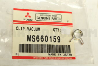 MS660159 CLIP,VACUUM PUMP