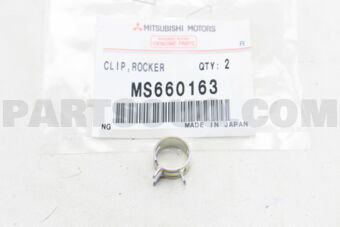 MS660163 CLIP,ROCKER COVER