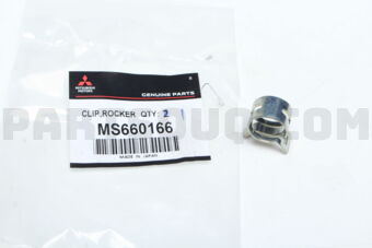 MS660166 CLIP,ROCKER COVER
