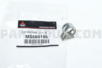 MS660166 CLIP,ROCKER COVER