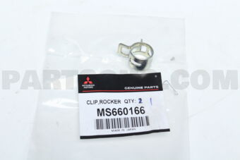 MS660166 CLIP,ROCKER COVER