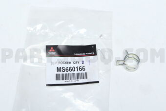MS660166 CLIP,ROCKER COVER