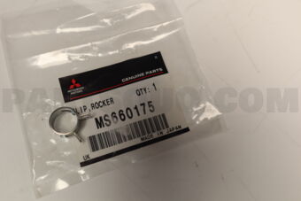 MS660175 CLIP,ROCKER COVER