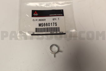 MS660175 CLIP,ROCKER COVER
