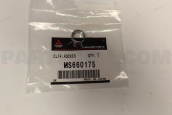MS660175 CLIP,ROCKER COVER