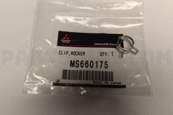 MS660175 CLIP,ROCKER COVER