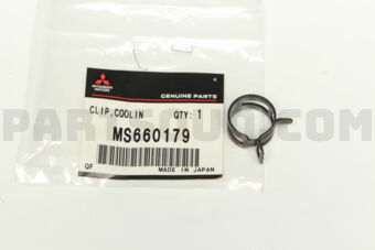 MS660179 CLIP,COOLING WATER LINE