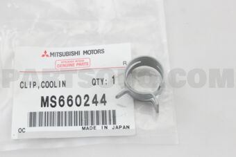 MS660244 CLIP,COOLING WATER LINE