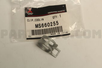 MS660255 CLIP,COOLINGWATERLINE
