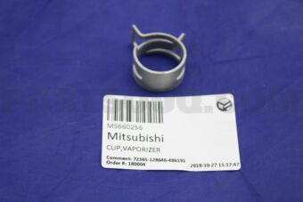 MS660256 CLIP,VAPORIZER
