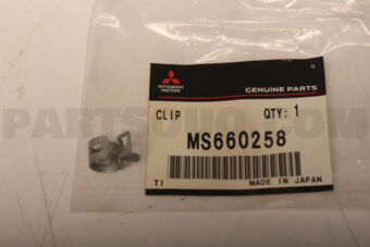 MS660258 Mitsubishi CLAMP,FUEL LINE