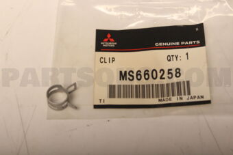MS660258 Mitsubishi CLAMP,FUEL LINE