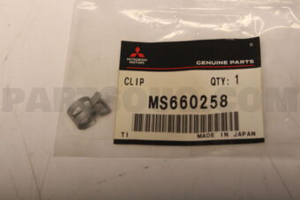 MS660258 Mitsubishi CLAMP,FUEL LINE
