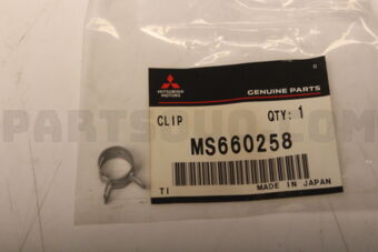 MS660258 Mitsubishi CLAMP,FUEL LINE