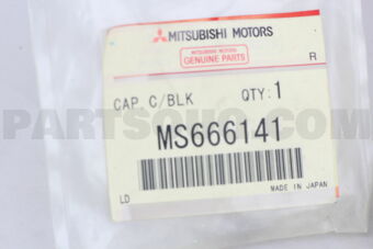 MS666141 CAP,CYLINDER BLOCK