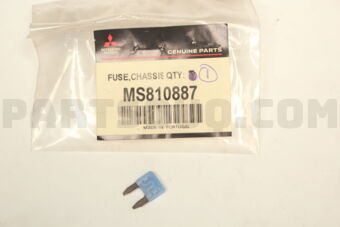 MS810887 FUSE,CHASSIS WIRING