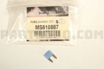 MS810887 FUSE,CHASSIS WIRING