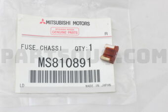 MS810891 FUSE,CHASSIS WIRING