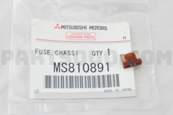 MS810891 FUSE,CHASSIS WIRING