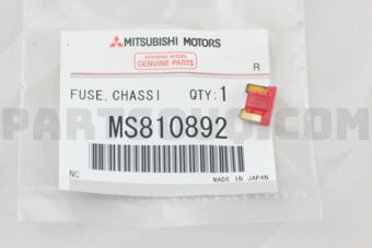 MS810892 FUSE,CHASSIS WIRING