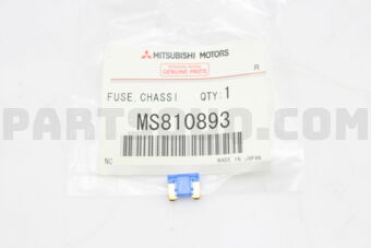 MS810893 FUSE,CHASSIS WIRING