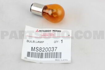 MS820037 BULB,FR TURN SIGNAL