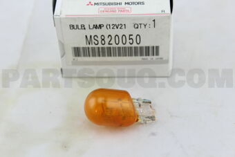 MS820050 BULB,HEADLAMP