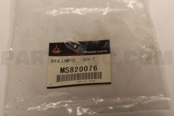 MS820076 Mitsubishi BULB,LAMP(24V)