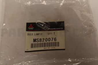 MS820076 Mitsubishi BULB,LAMP(24V)