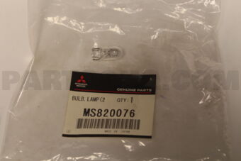 MS820076 Mitsubishi BULB,LAMP(24V)